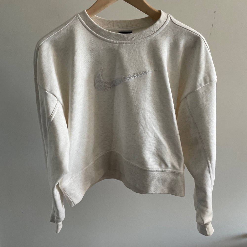 Nike Fleece Logo Crewneck Sweater